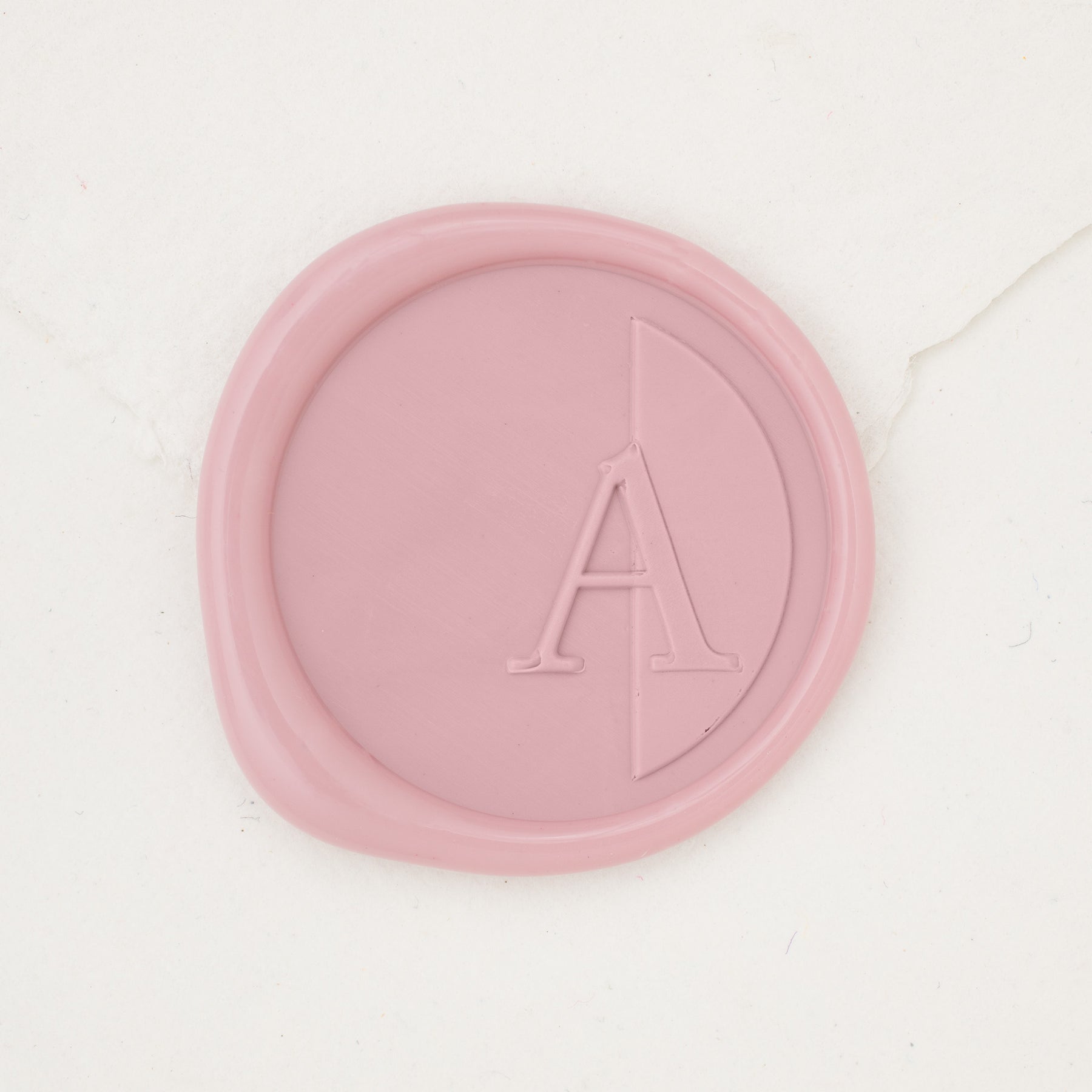 Audrey Single Initial Wax Seals