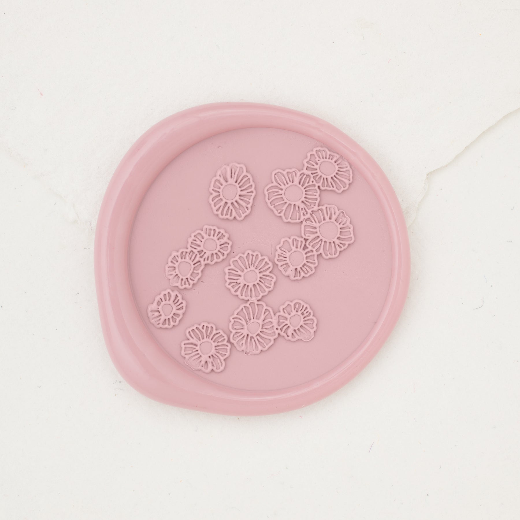 Desert Daisy Wax Seals