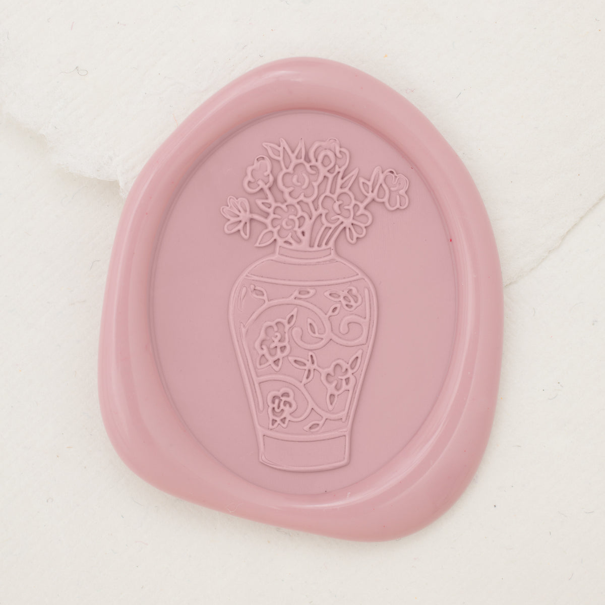 Elizabeth Vase Wax Seals