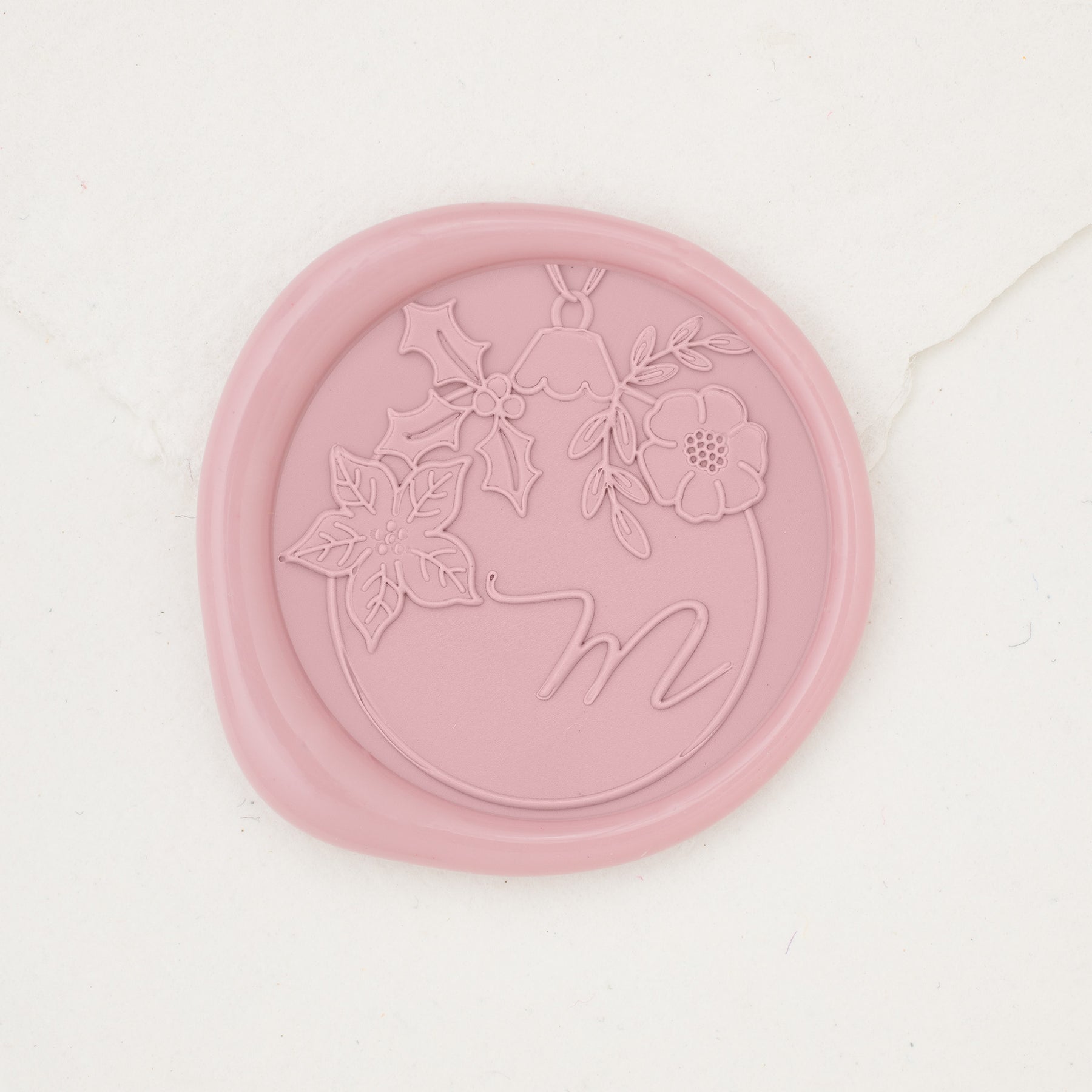 Noelle Single Initial Wax Seals