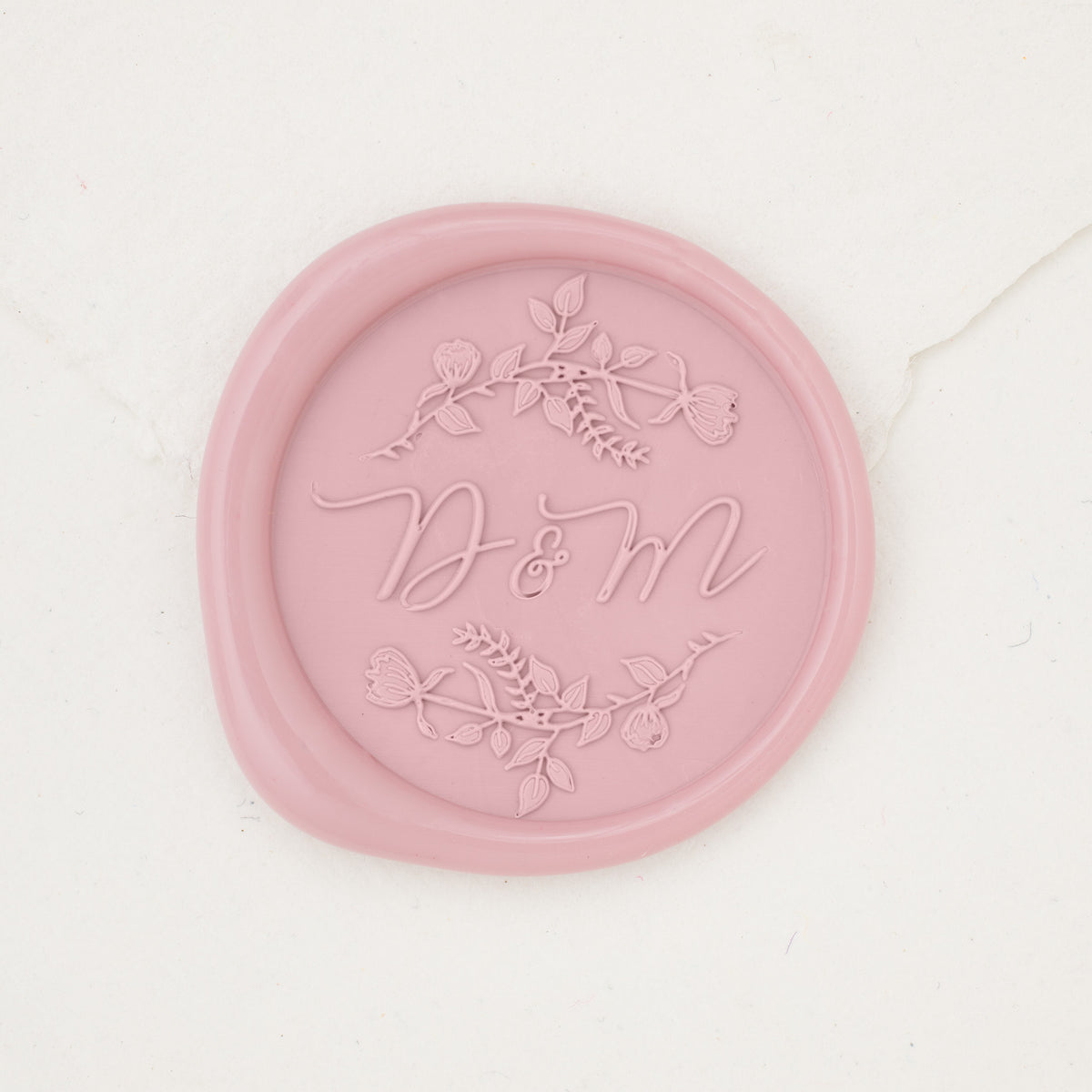 Vivian Monogram Wax Seals