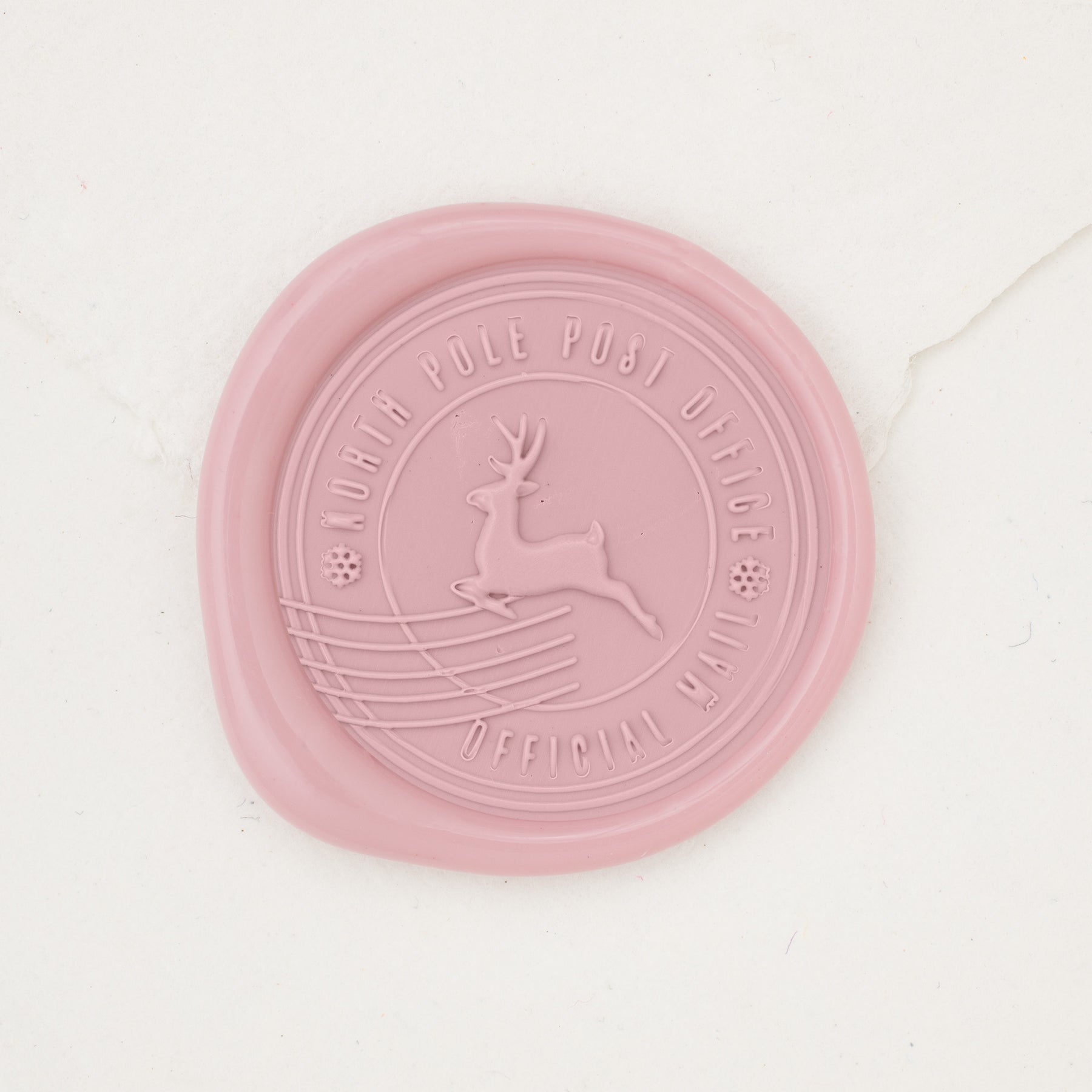 North Pole Post Wax Seals