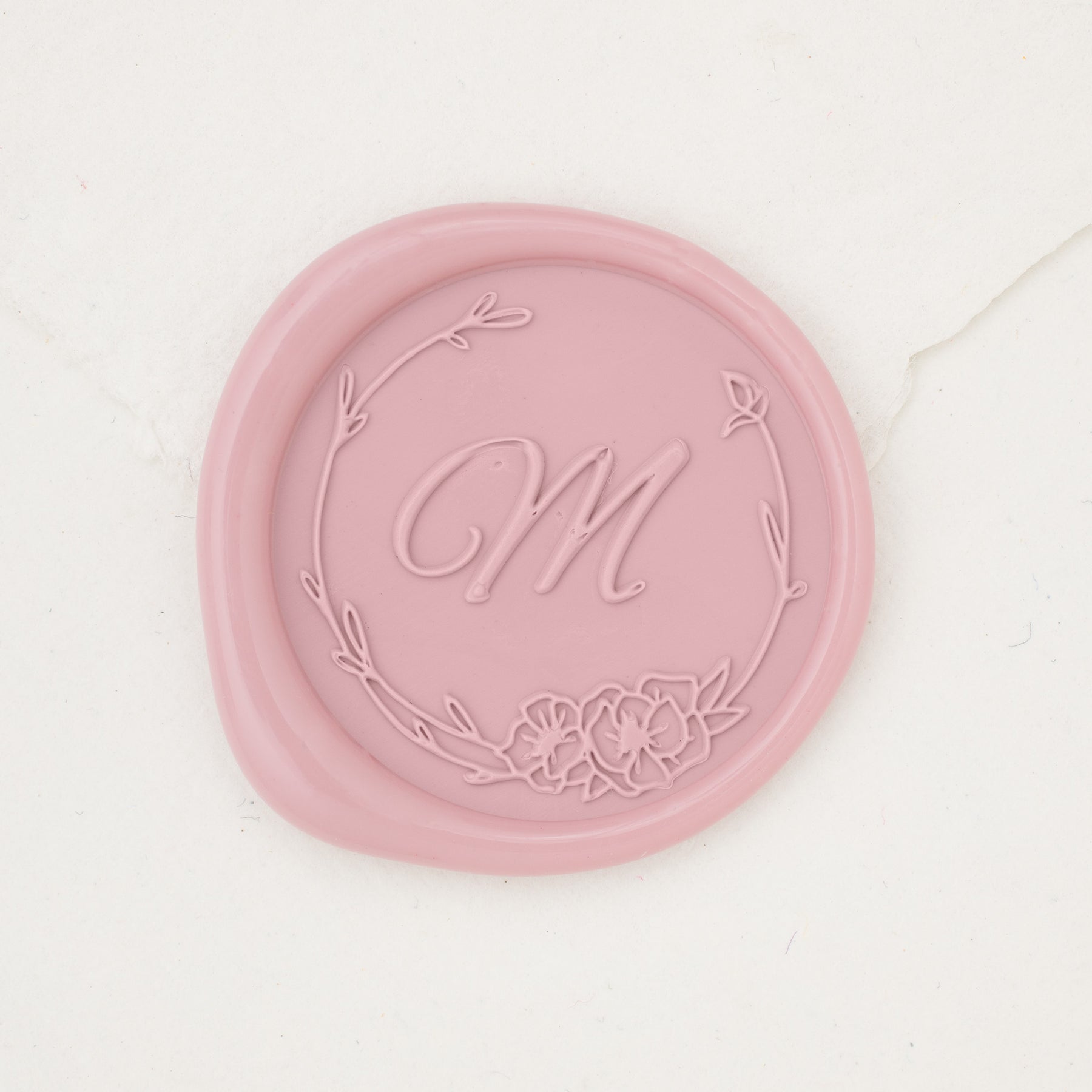 Lucy Single Initial Wax Seals