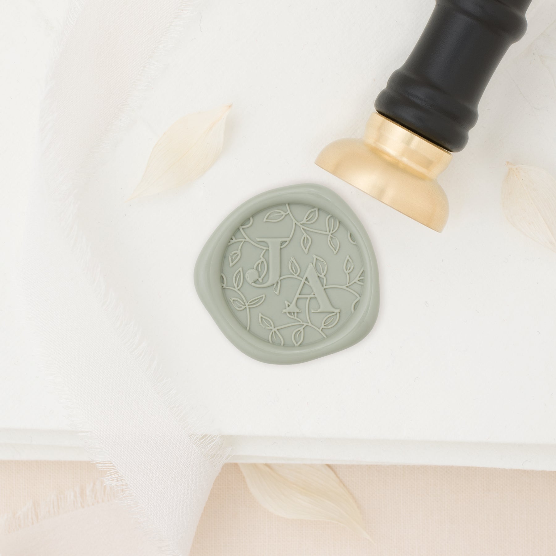 Eden Monogram Wax Stamp