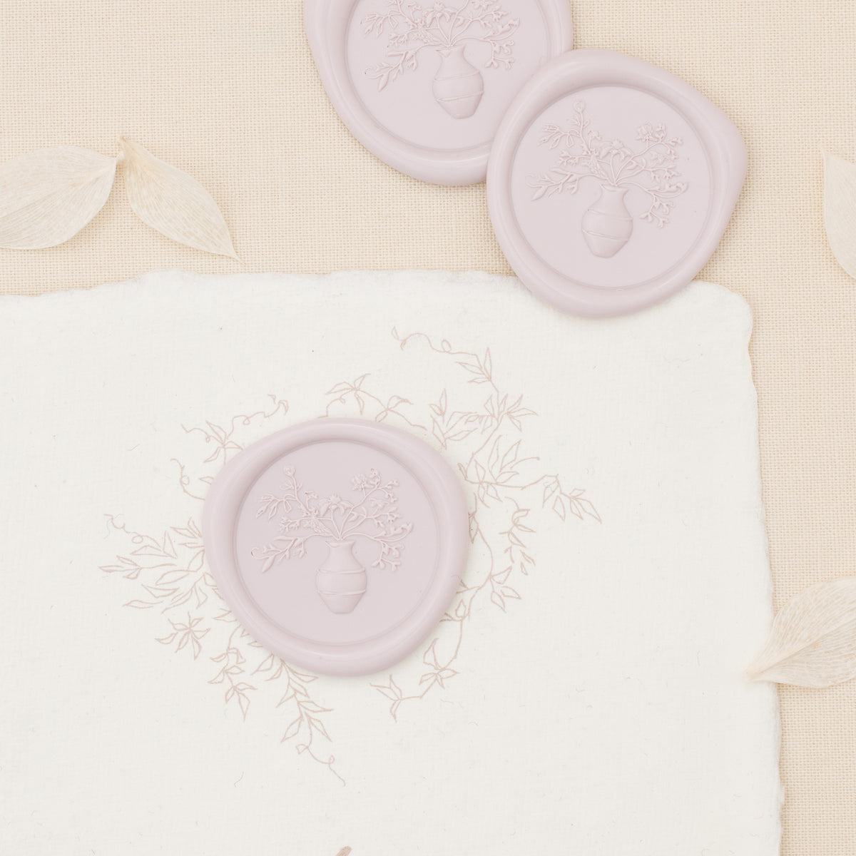 Eloise 3D Wax Seals