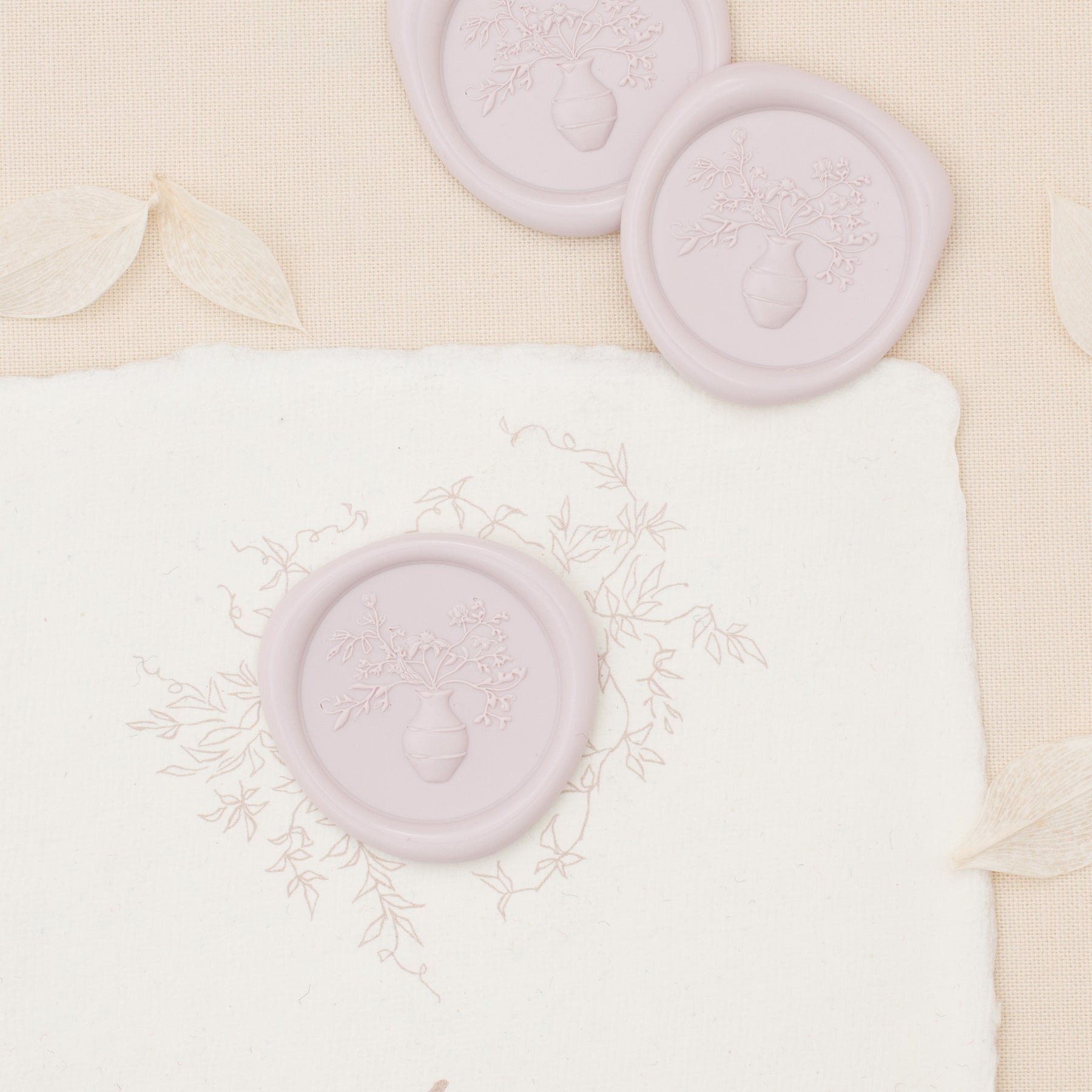 Eloise 3D Wax Seals