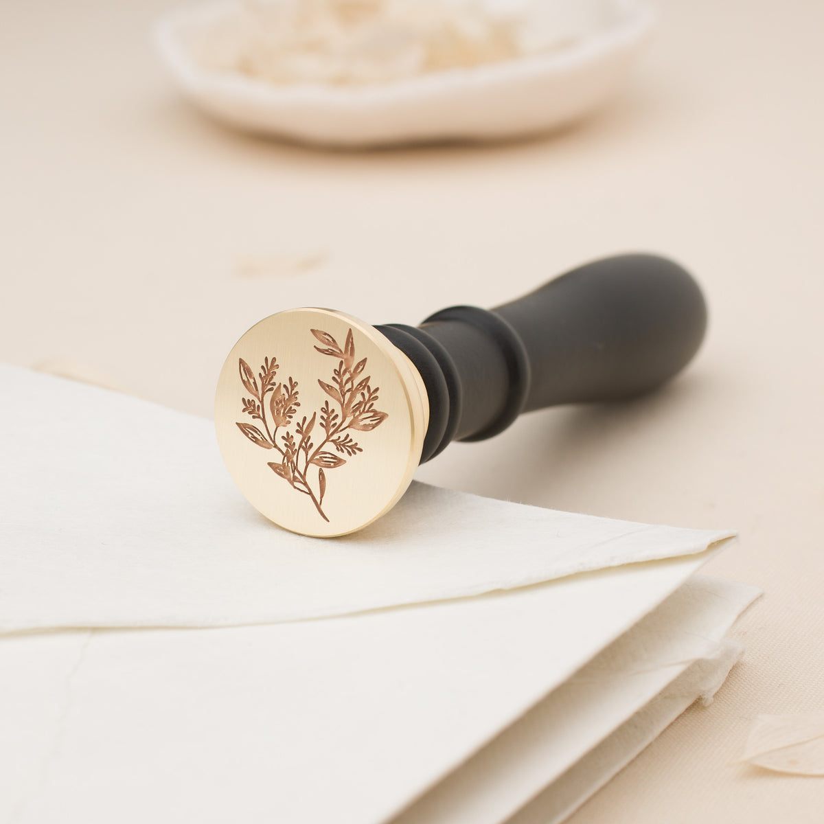 Eucalyptus Wax Stamp