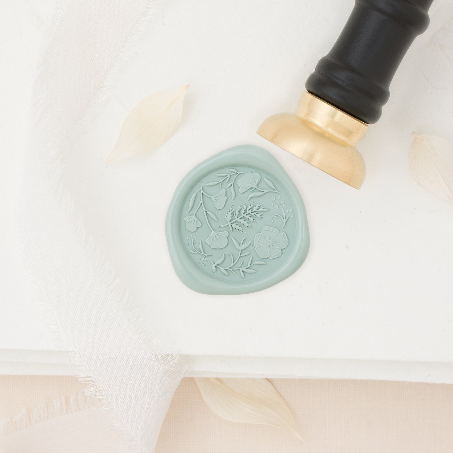 Garden Party Wax Stamp