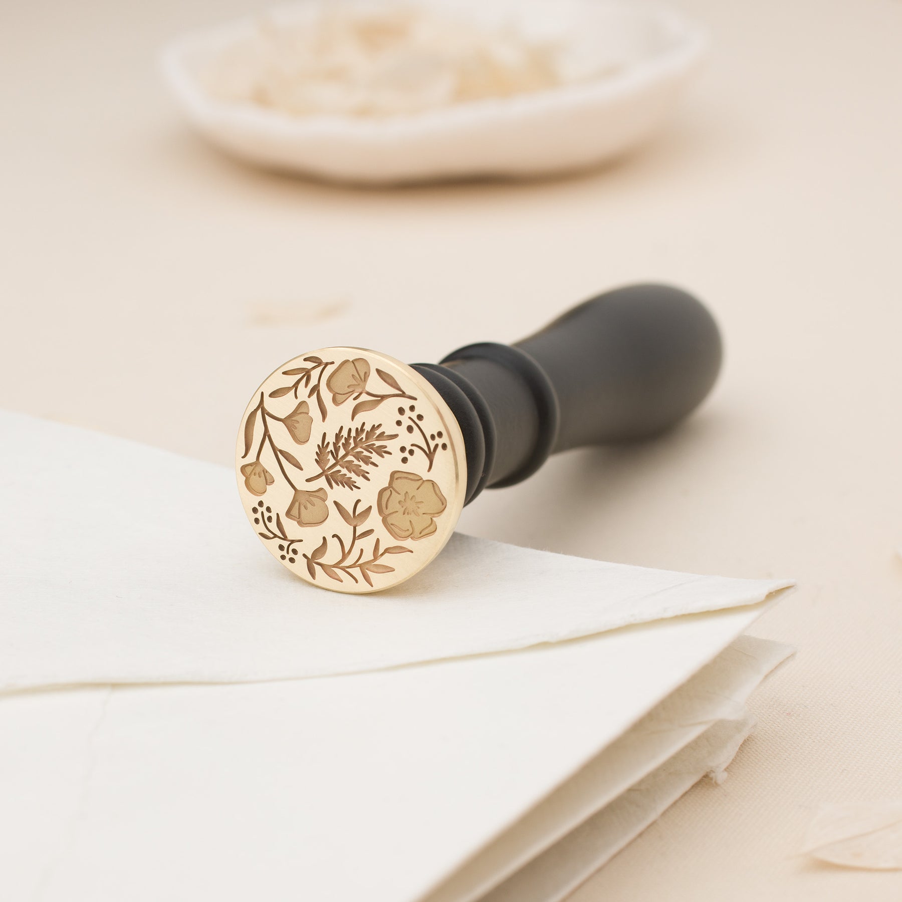 Garden Party Wax Stamp