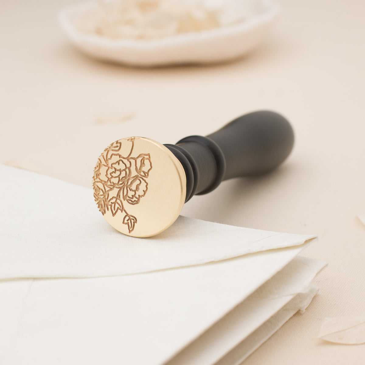 Genevieve Wax Stamp