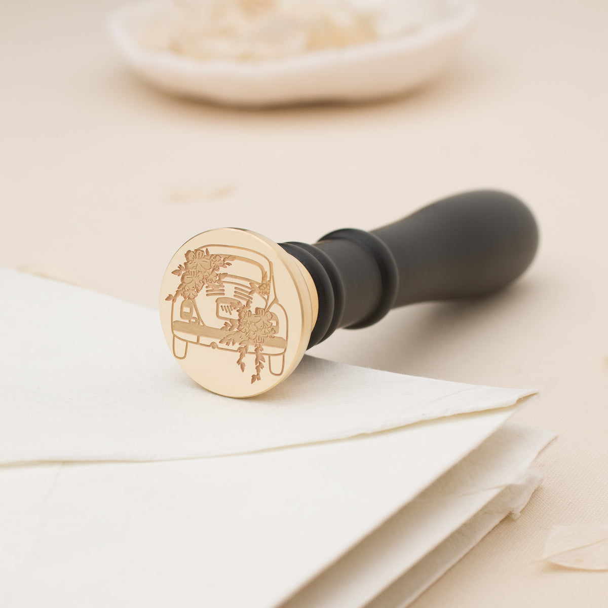 Getaway Wax Stamp