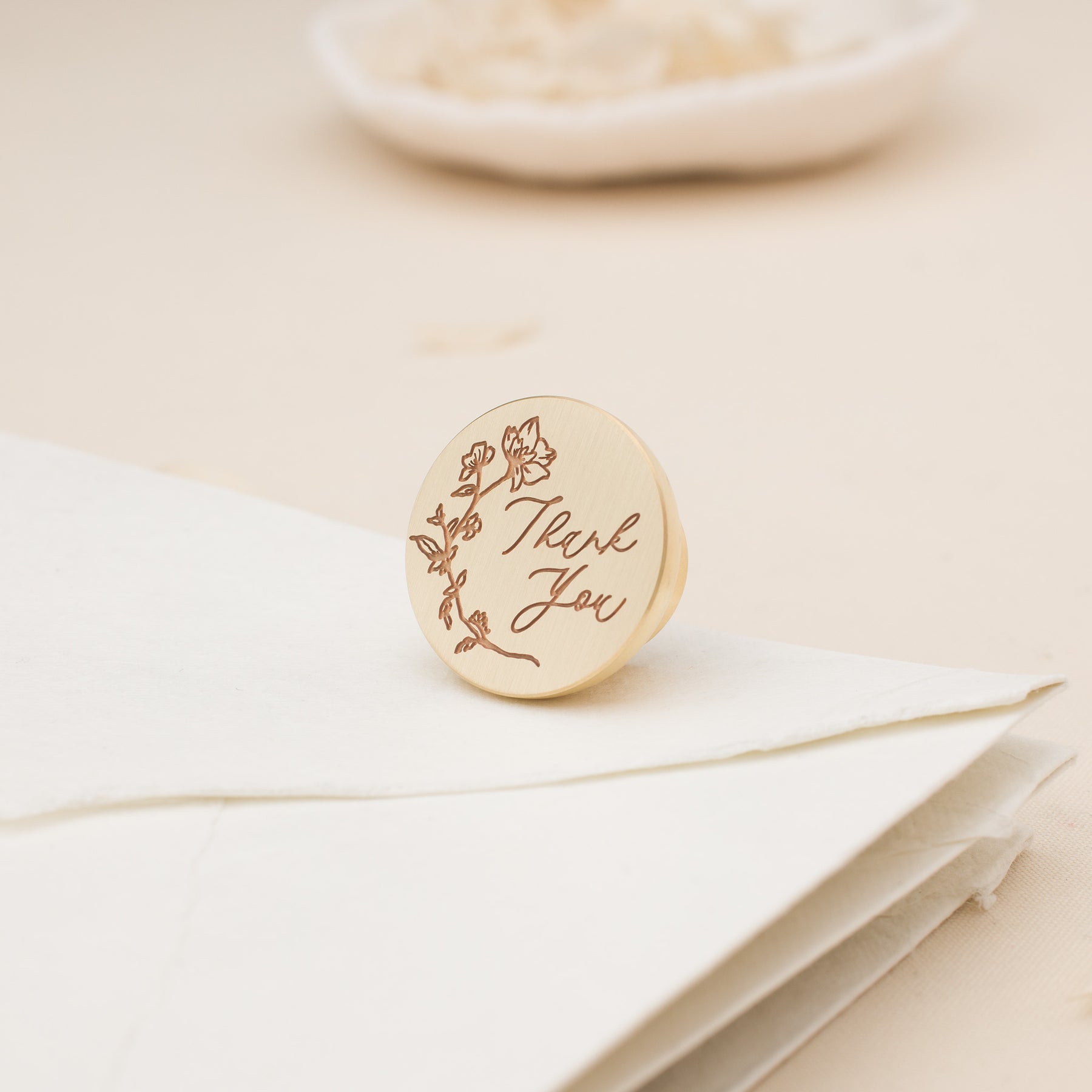 Gratitude Wax Stamp