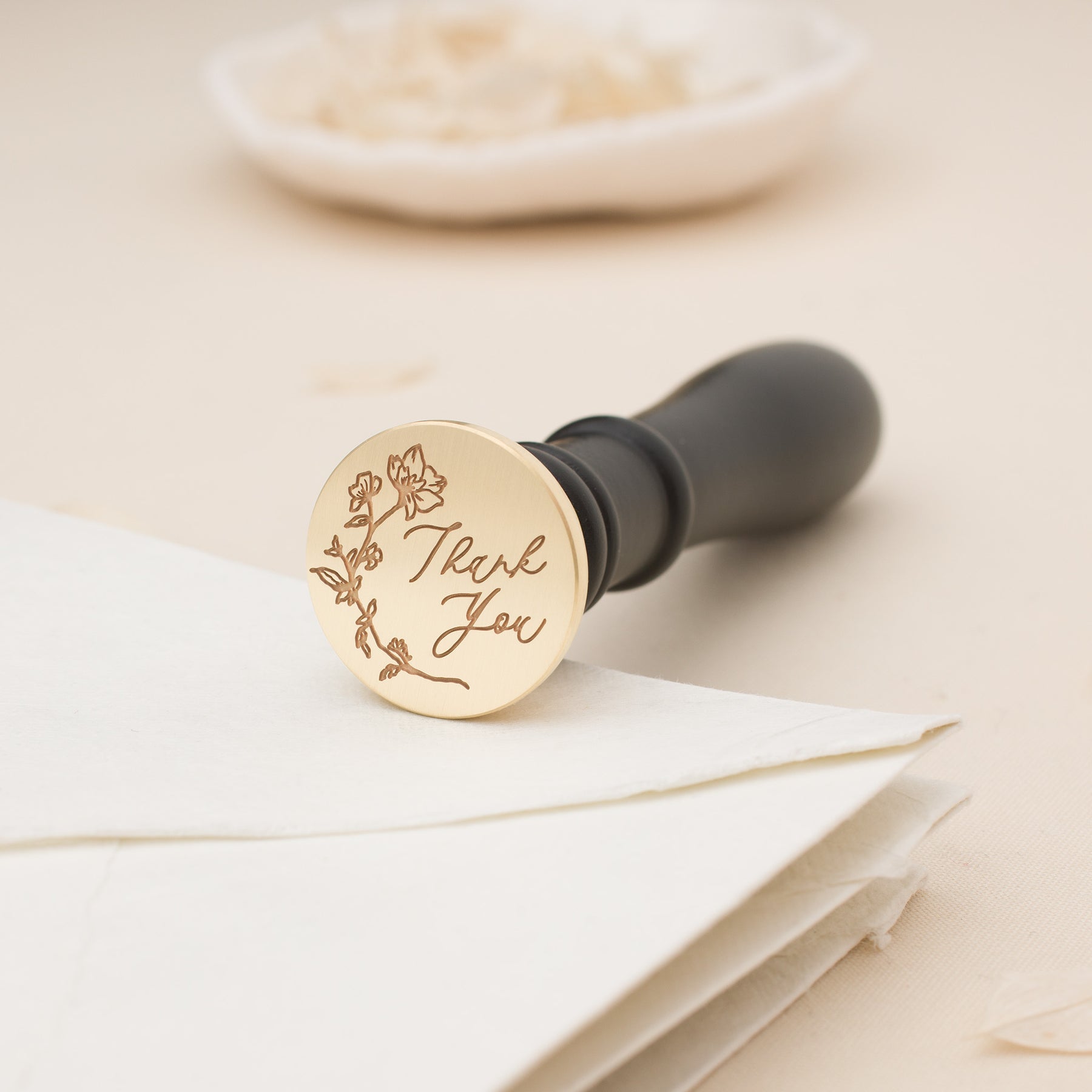 Gratitude Wax Stamp