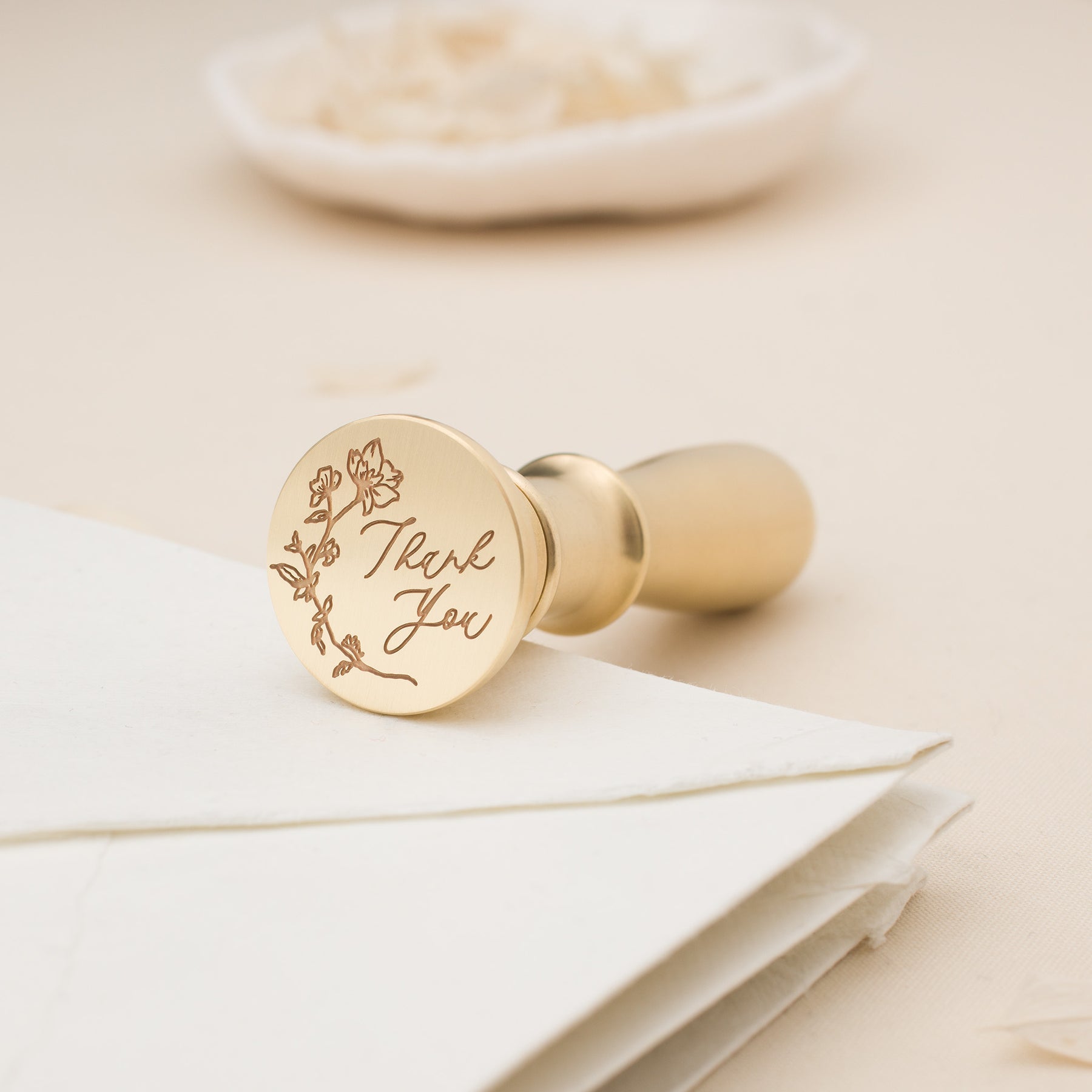 Gratitude Wax Stamp