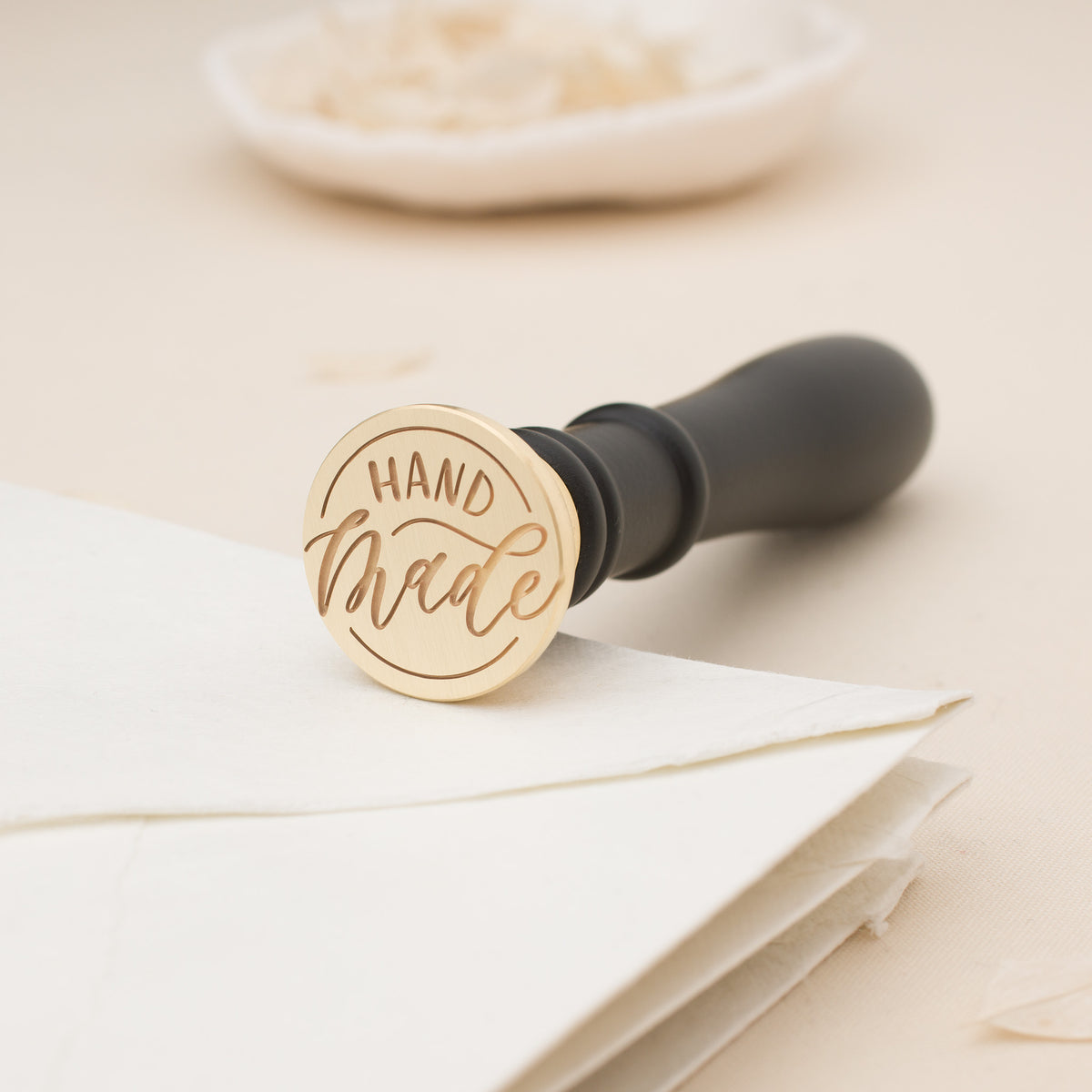 Handmade Wax Stamp