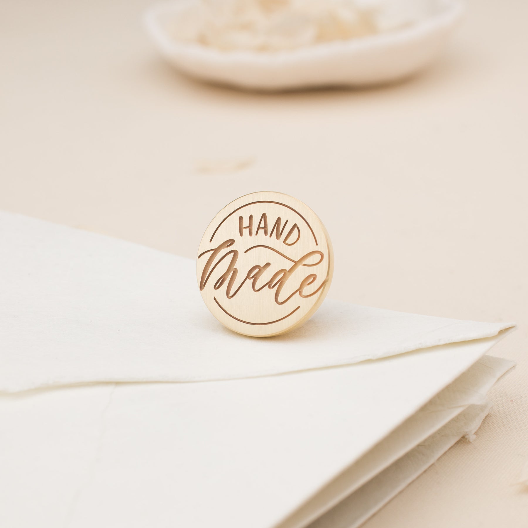 Handmade Wax Stamp