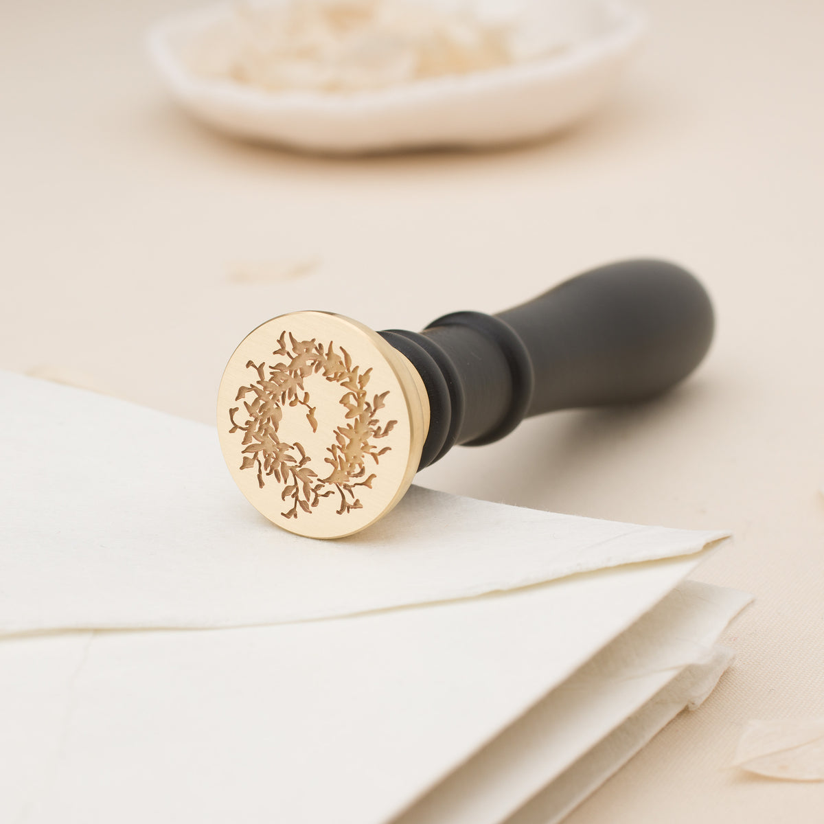 Hedera Wax Stamp