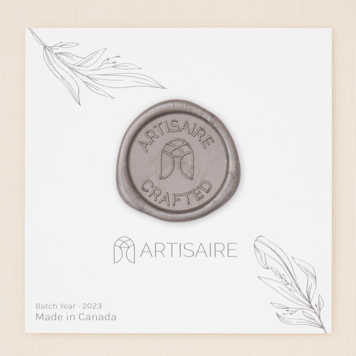 Heirloom Silver Sealing Wax Sticks