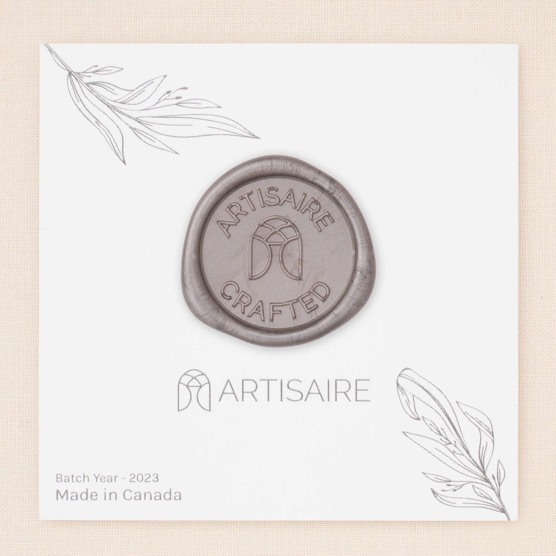 Heirloom Silver Sealing Wax Sticks
