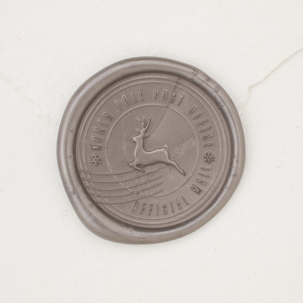 North Pole Post Wax Seals