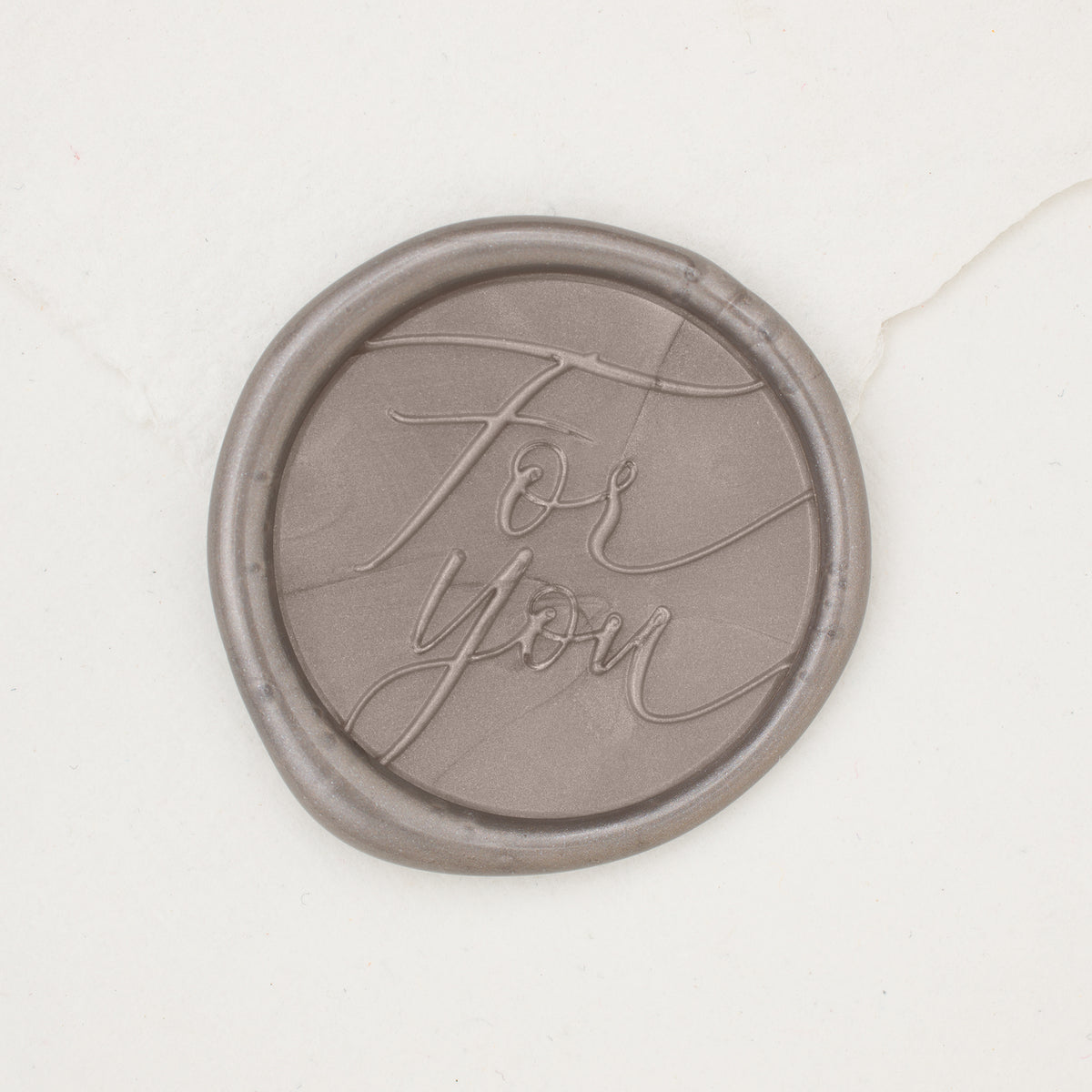 For You Script Wax Seals