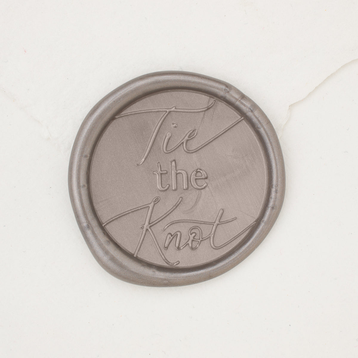 Tie The Knot Script Wax Seals