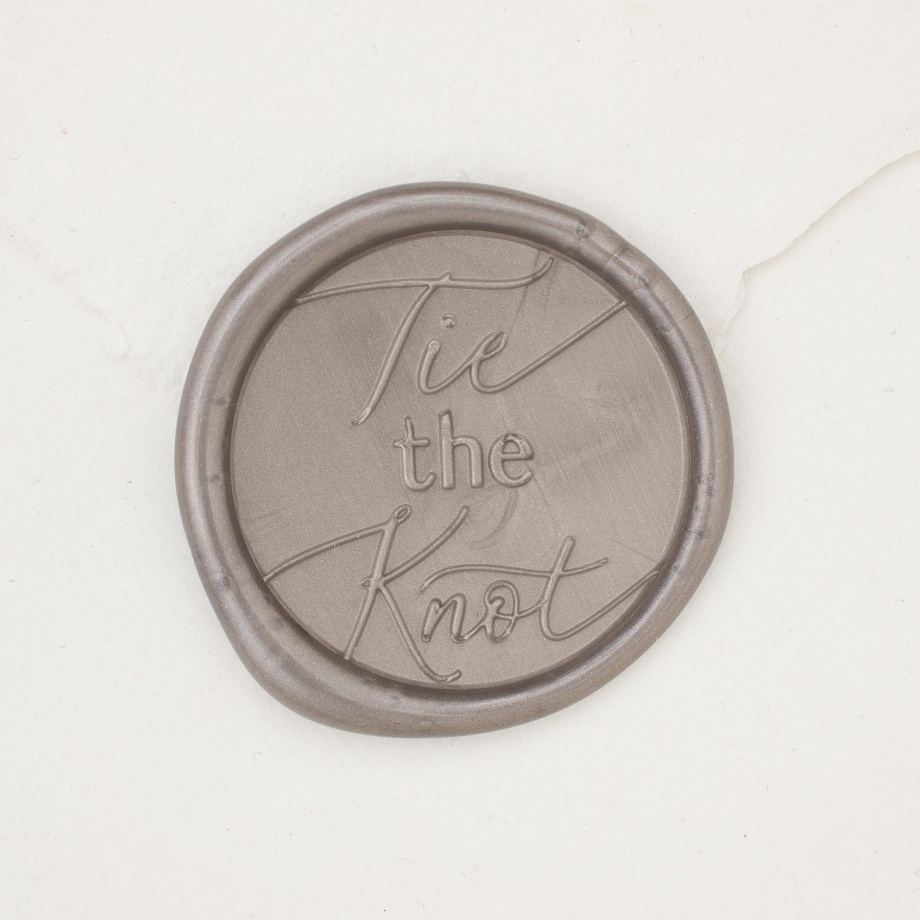Tie The Knot Script Wax Seals