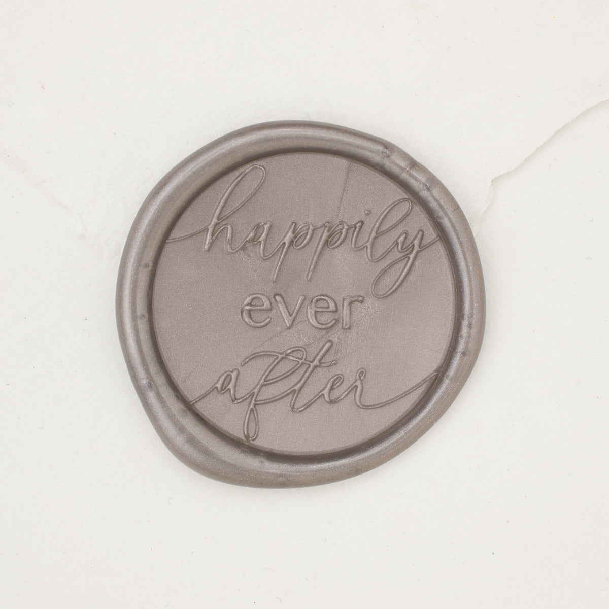 Happily Ever After Script Wax Seals