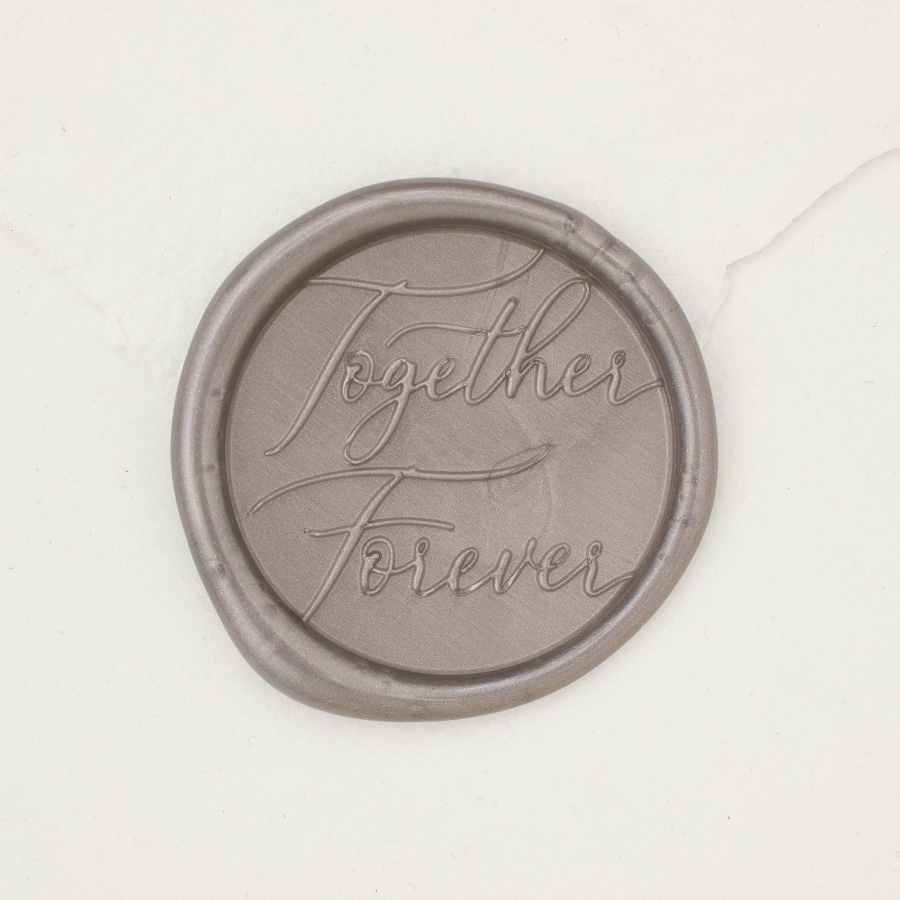 Together Forever Script Wax Seals