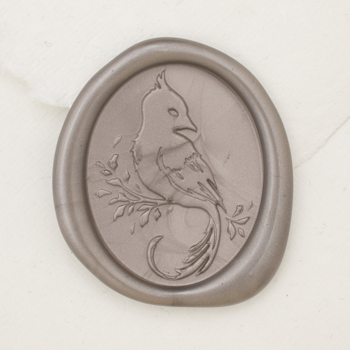 Chinoiserie Bird Wax Seals
