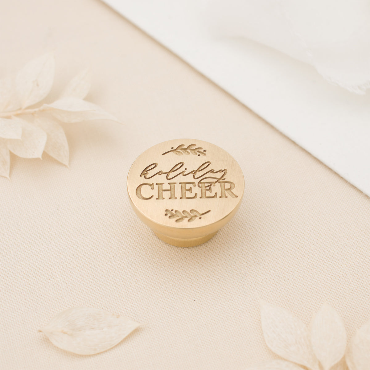 Holiday Cheer Wax Stamp