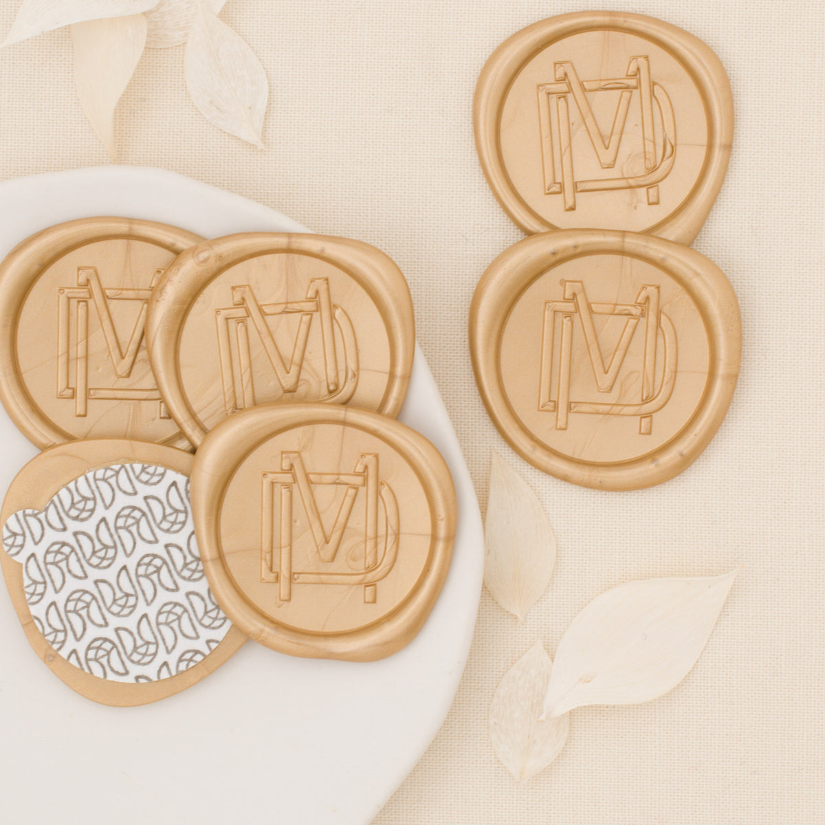 Hugo Monogram Wax Seals