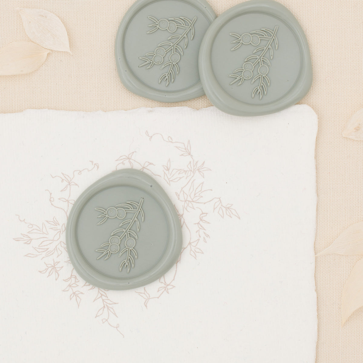 Juniper Wax Seals