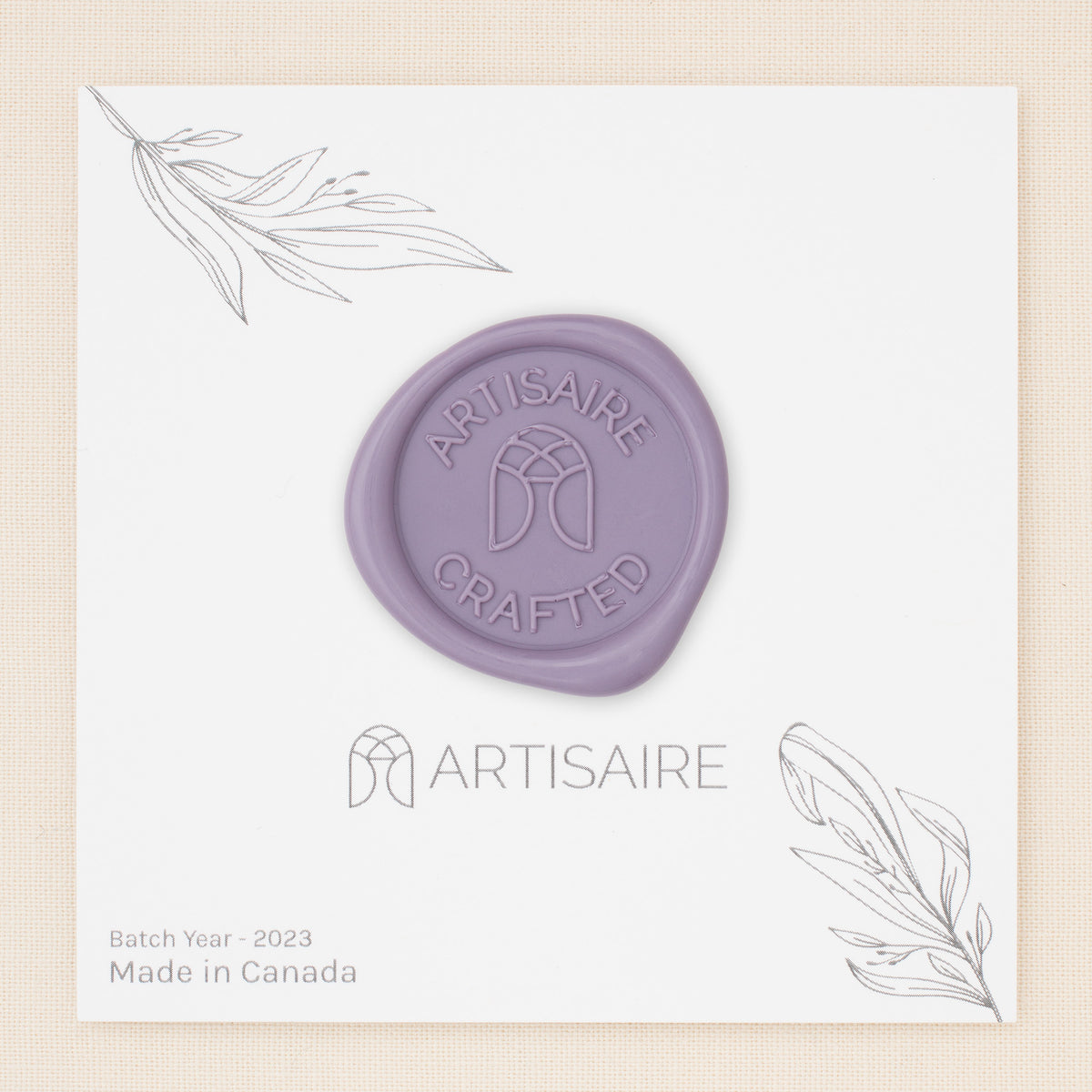 Lavender Sealing Wax Sticks