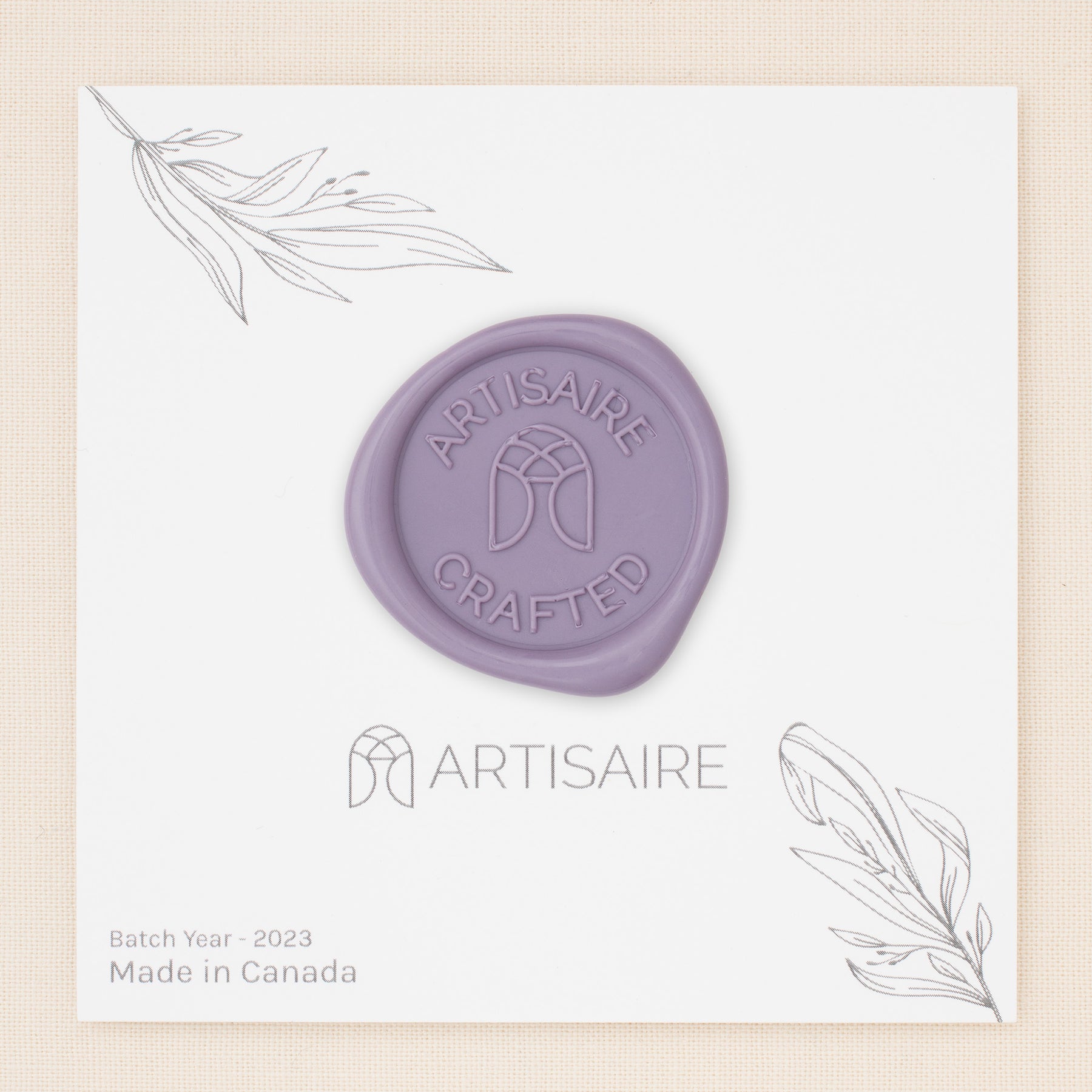 Lavender Sealing Wax Sticks
