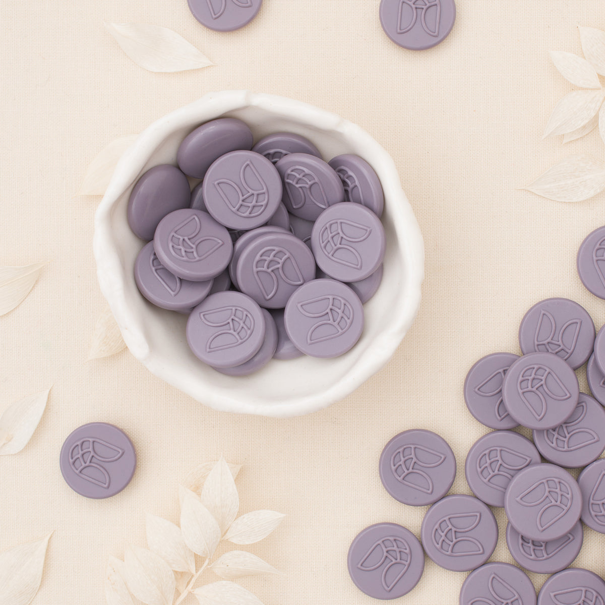 Lavender Sealing Wax Beads (50 Pack)