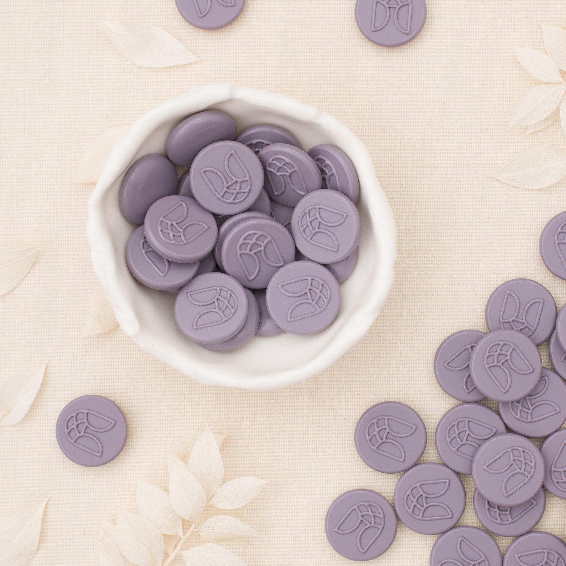 Lavender Sealing Wax Beads (50 Pack)