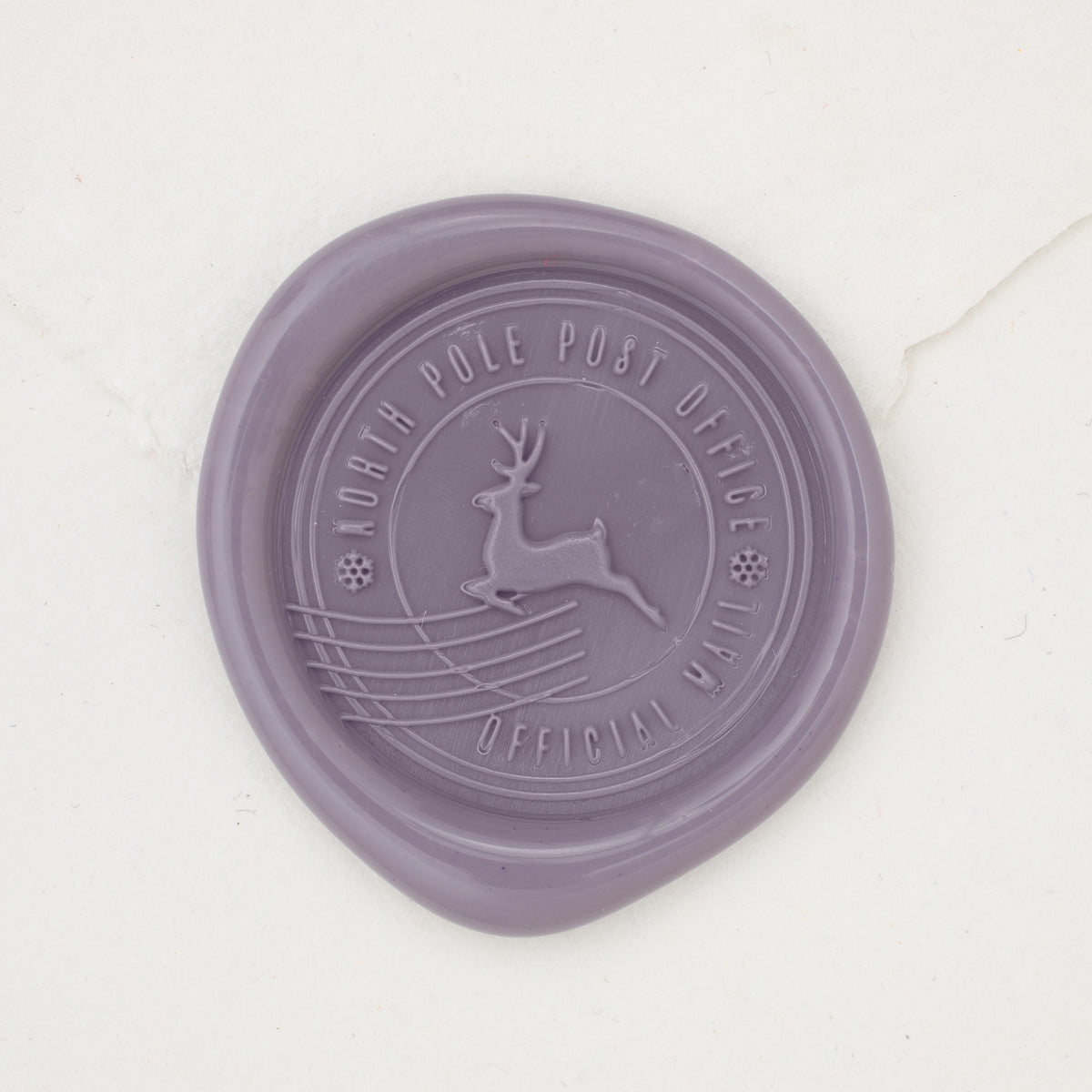 North Pole Post Wax Seals