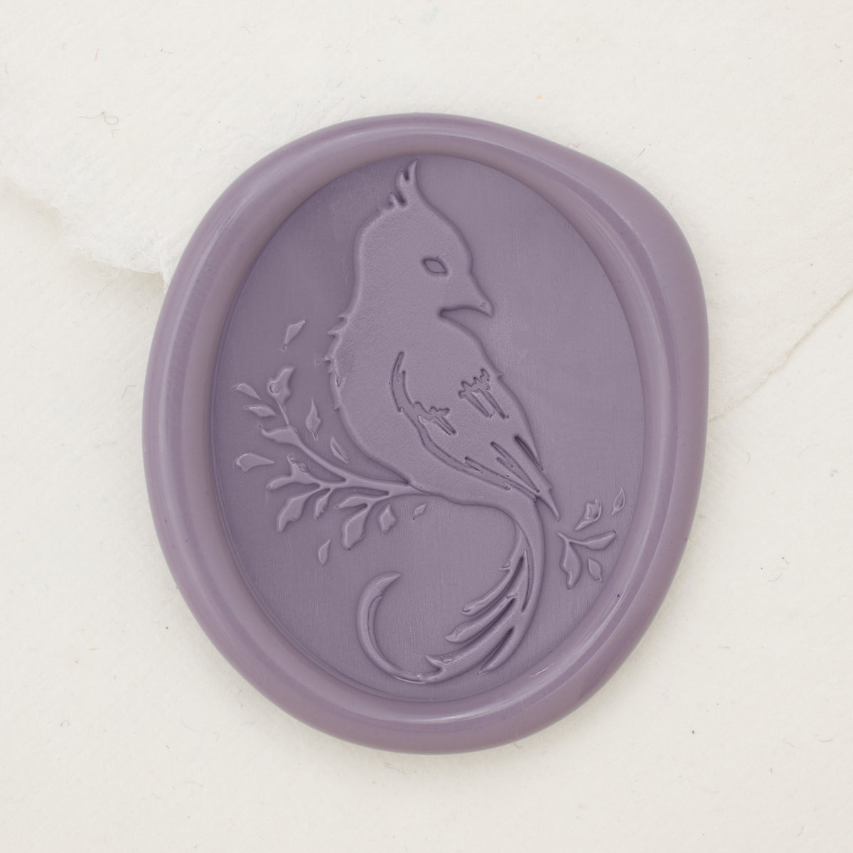 Chinoiserie Bird Wax Seals