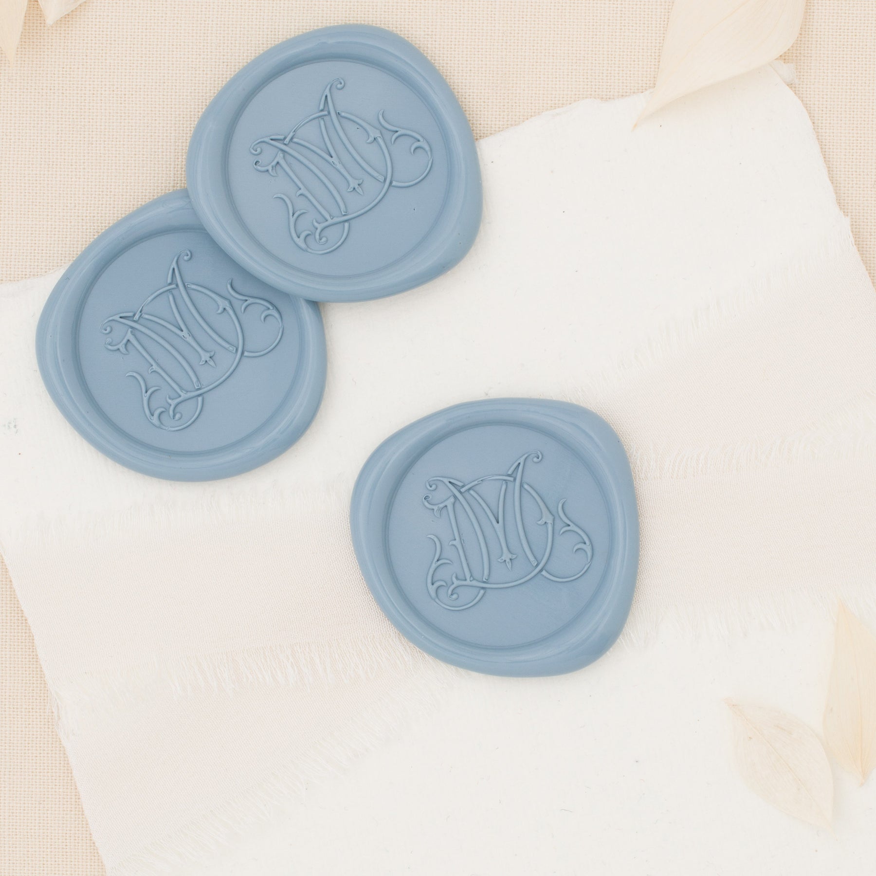 Leighton Monogram Wax Seals