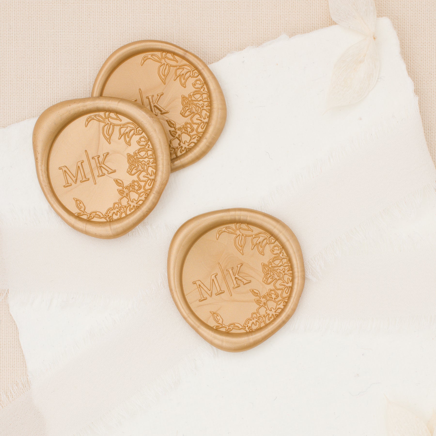 Lena Monogram Wax Seals