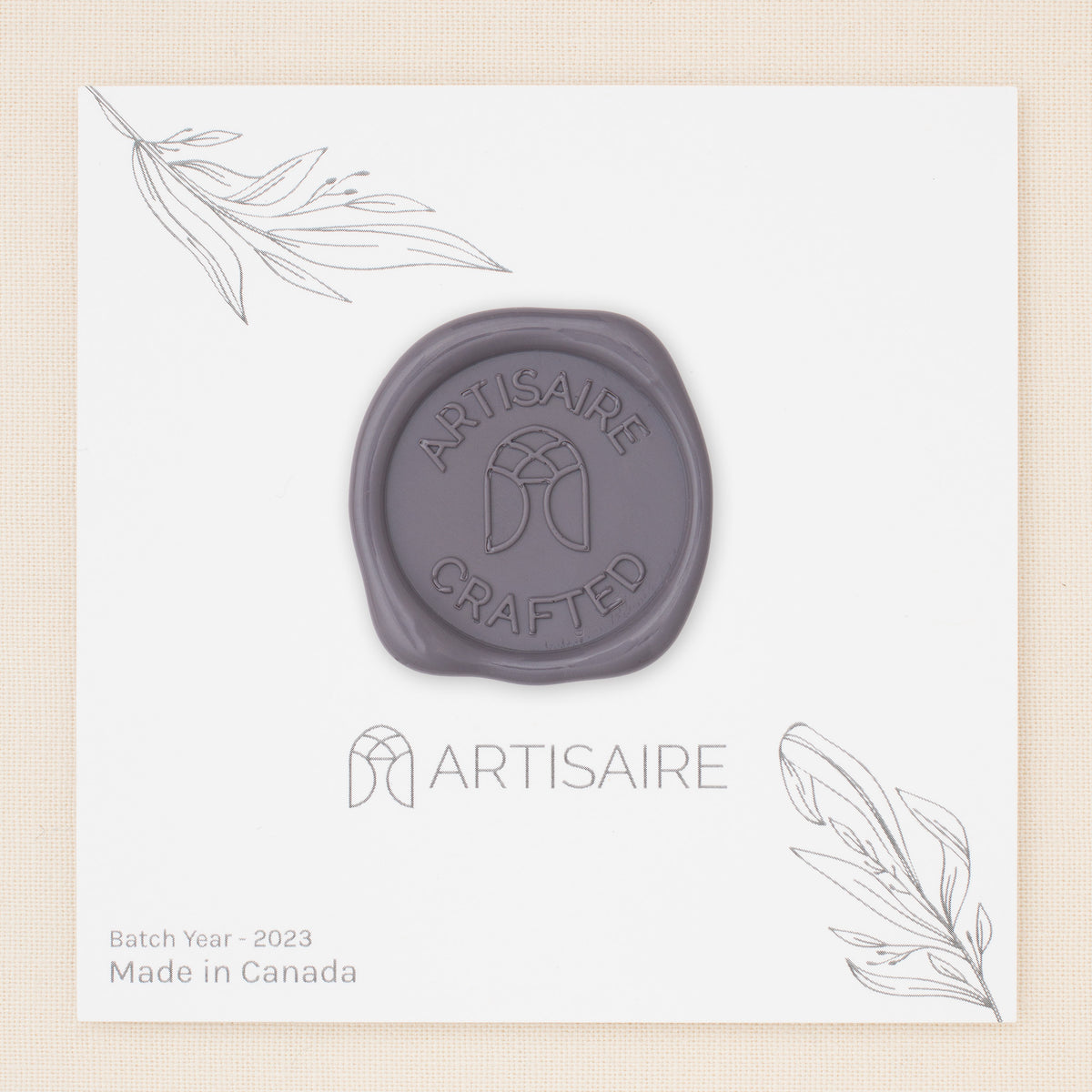 Lilac Gray Sealing Wax Sticks