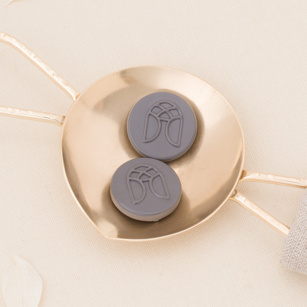 Lilac Gray Sealing Wax Beads (50 Pack)