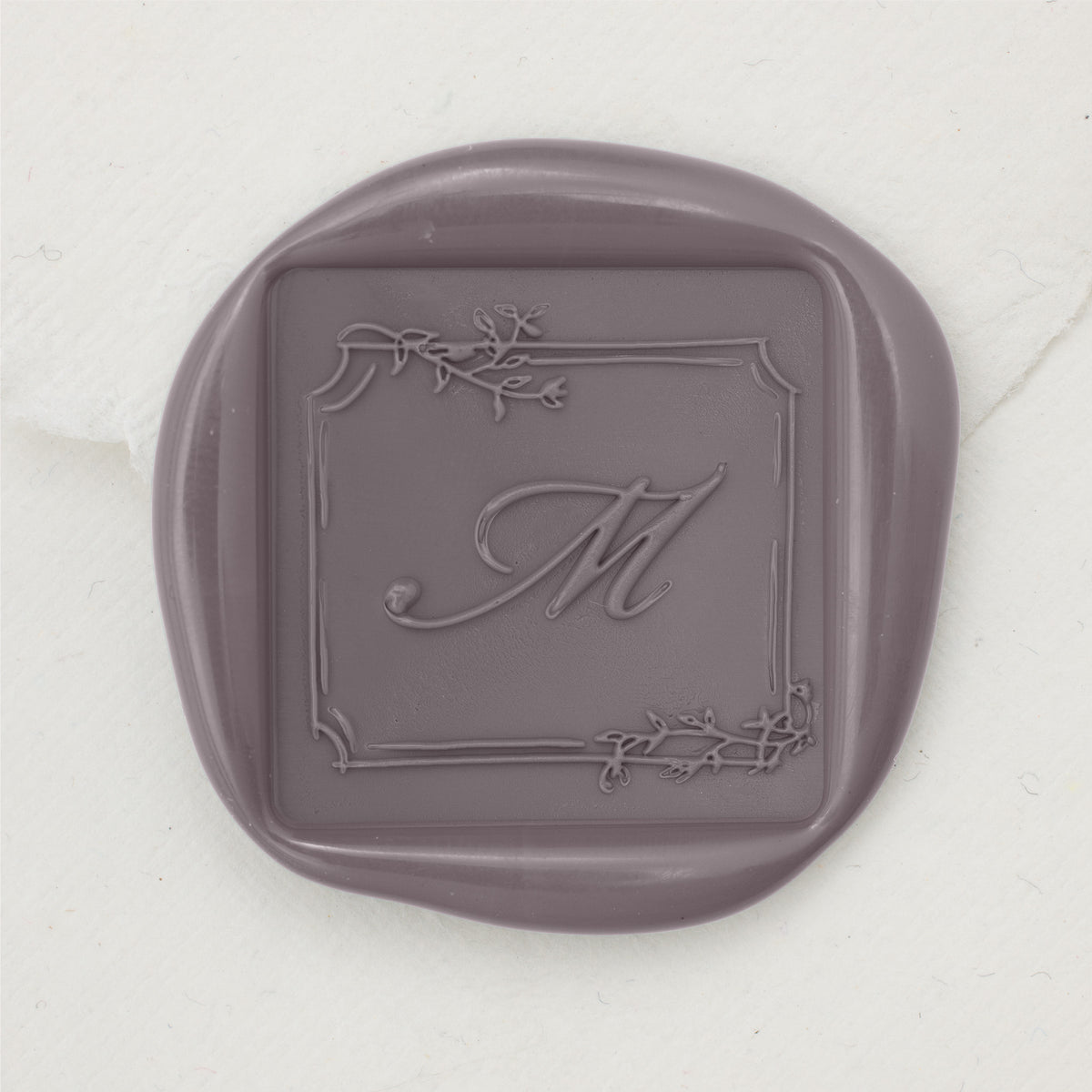 Tabula Rasa Single Initial Wax Seals