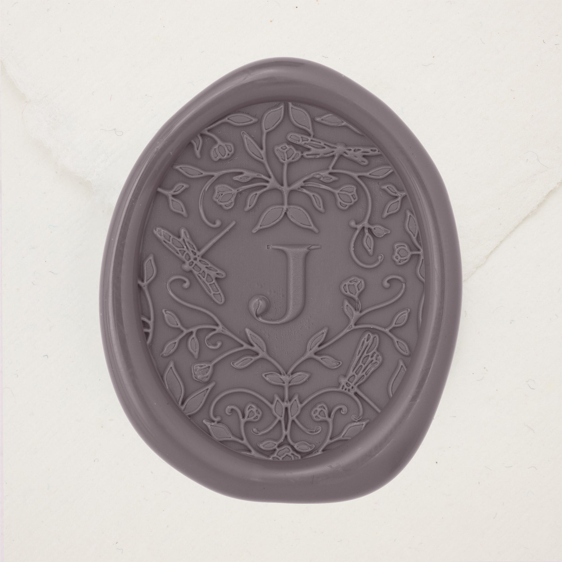 June Single Initial Wax Seals