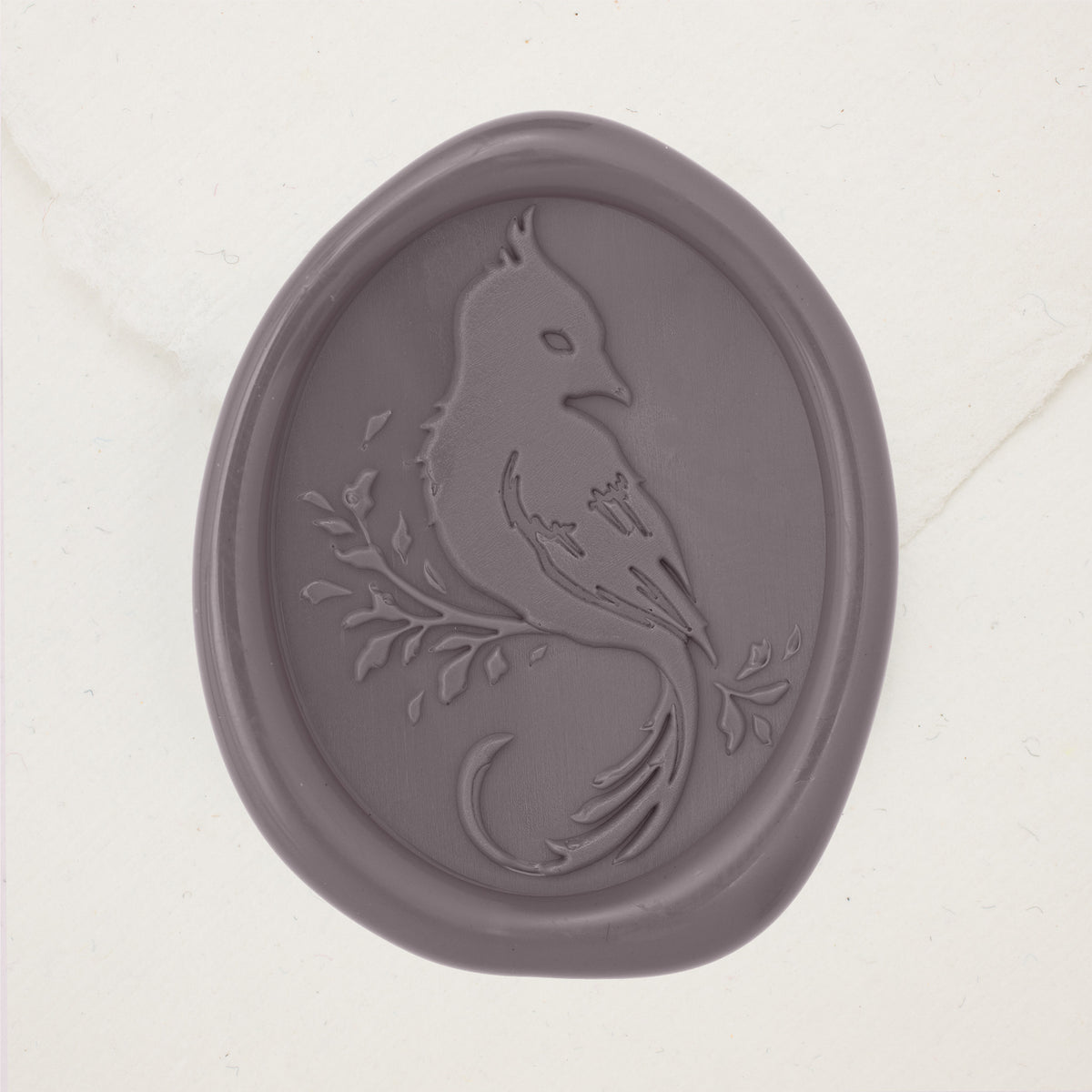 Chinoiserie Bird Wax Seals