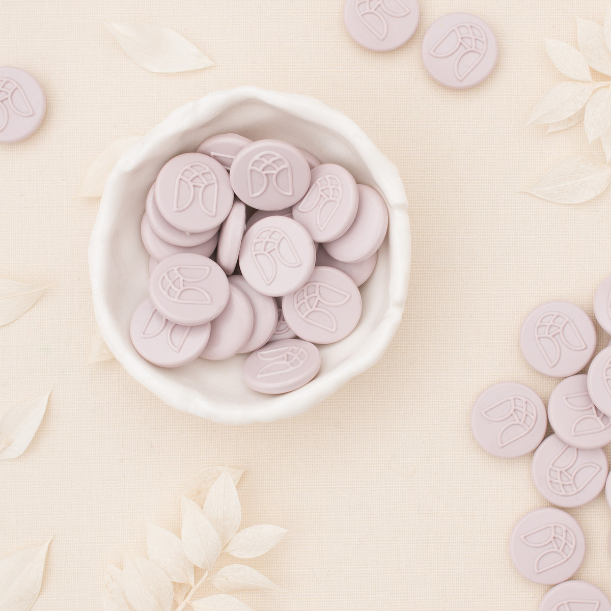 Linen Sealing Wax Beads (50 Pack)