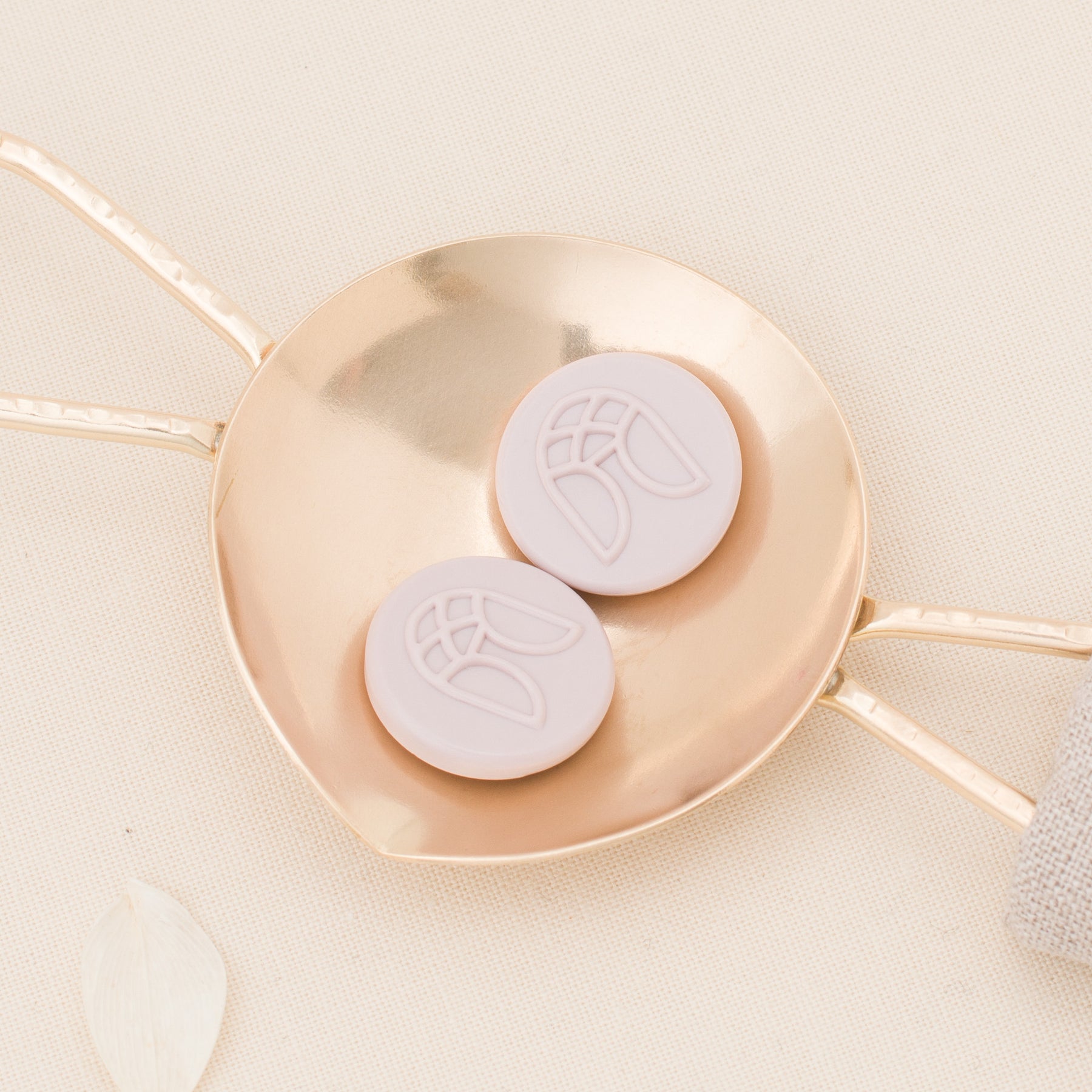 Linen Sealing Wax Beads (50 Pack)