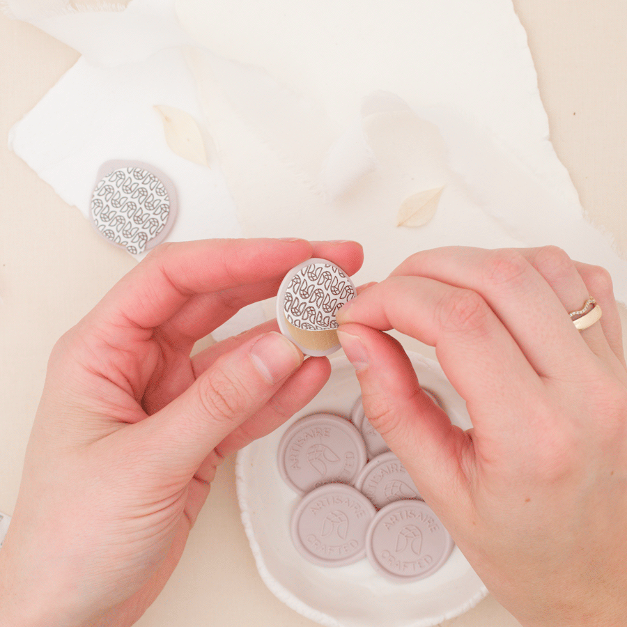 North Pole Post Wax Seals