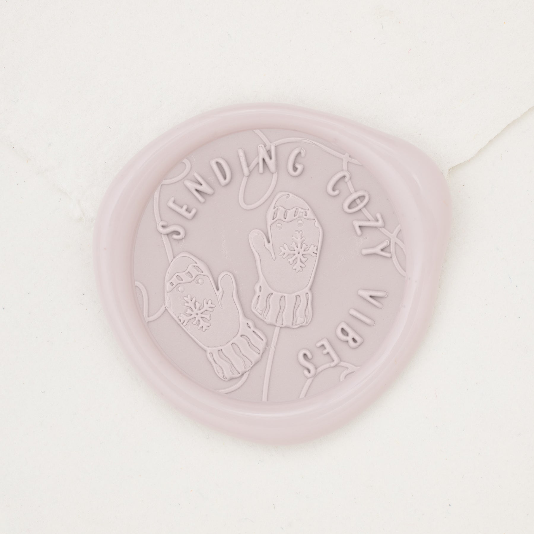 Sending Cozy Vibes Wax Seals